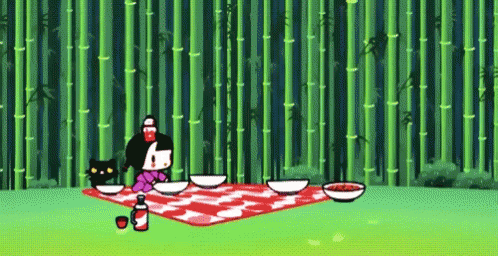 Pucca Arrived GIF - Pucca Arrived Ontime GIFs