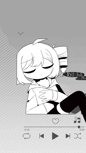 a black and white drawing of a girl with the words kill me written on her face