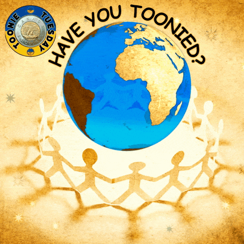 a poster that says have you toonied
