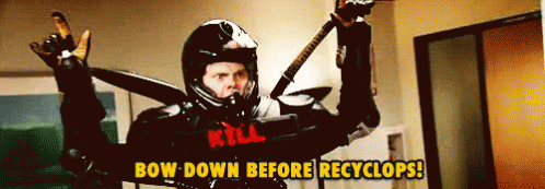Recyclops GIF - Recycle Theoffice Dwight GIFs