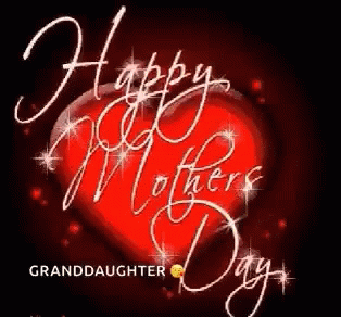 Heart Sparkle GIF - Heart Sparkle Happy Mothers Day GIFs
