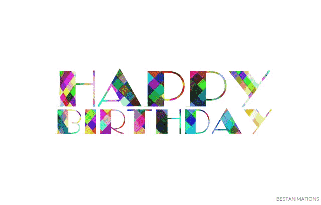 Happy Birthday GIF