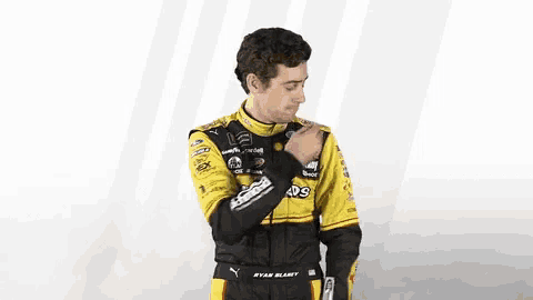 Ryan Blaney Nascar GIF