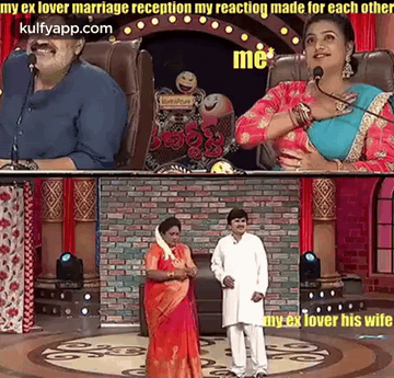 My Ex Lover Marriage Reception My Reaction Made For Each Other.Gif GIF - My Ex Lover Marriage Reception My Reaction Made For Each Other Funny Meme GIFs