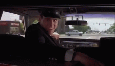 Chauffeur Dumb And Dumber GIF - Chauffeur Dumb And Dumber Jim Carrey GIFs