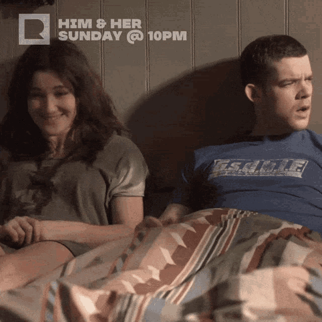 Him And Her Russell Tovey GIF - Him And Her Russell Tovey Rtv GIFs