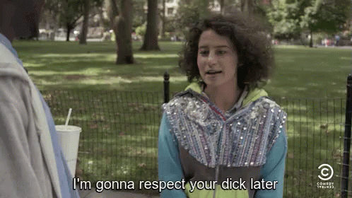 Broad City Respect GIF - Broad City Respect Dick GIFs