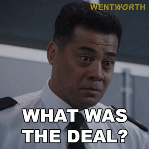 What Was The Deal Will Jackson GIF - What Was The Deal Will Jackson Wentworth GIFs