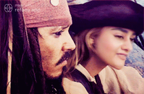 Johnny Depp Pirates Of The Caribbean GIF