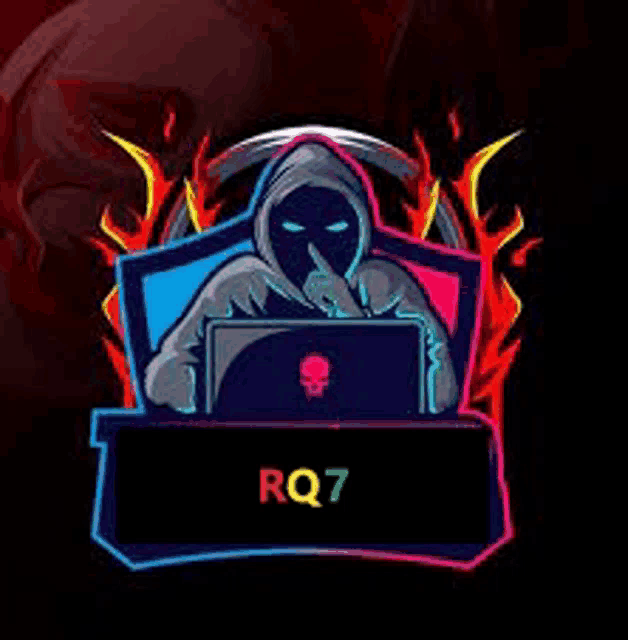 a person in a hoodie is sitting in front of a laptop .