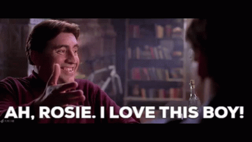 Ah Rosie I Love This Boy GIF - Ah Rosie I Love This Boy Happy GIFs
