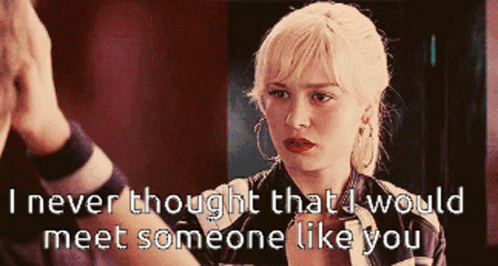 Envy Adams Never GIF - Envy Adams Never Thought GIFs