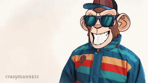 Fellow Apes Welcome GIF - Fellow Apes Welcome Nfts GIFs