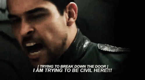 I Am Trying To Be Civil Here Wilmer Valderrama GIF - I Am Trying To Be Civil Here Wilmer Valderrama Carlos Madrigal GIFs