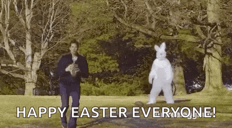 Happy Easter GIF - Happy Easter Funny GIFs