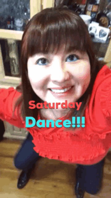 Saturday Dance Smiling GIF - Saturday Dance Smiling Dancing GIFs