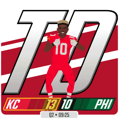 a cartoon illustration of a football player with the number 10 on his jersey