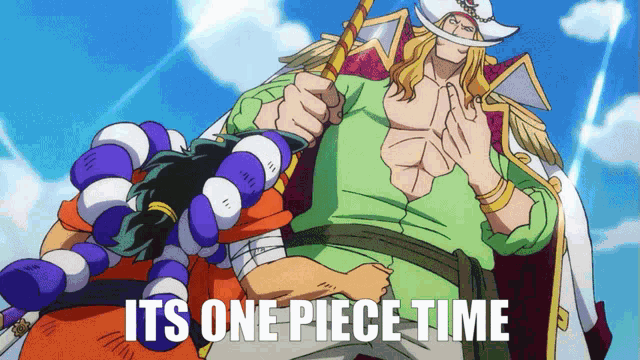 One Piece One Piece Time GIF - One Piece One Piece Time One Piece Saturday GIFs