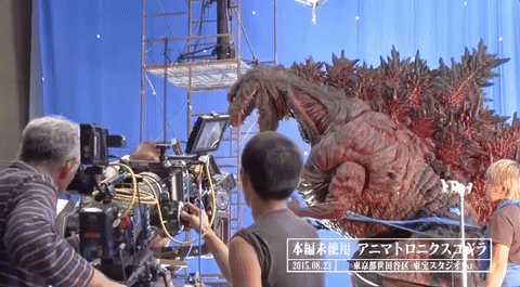 Shin Godzilla Animatronic GIF - Shin Godzilla Animatronic GIFs