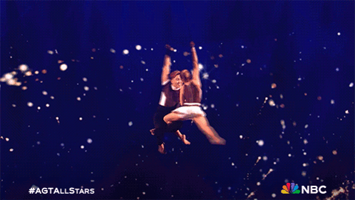 Acrobatics Power Duo GIF - Acrobatics Power Duo America'S Got Talent All-stars GIFs