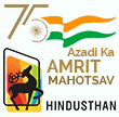 a logo that says azadi ka amrit mahotsav
