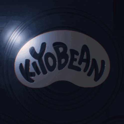 a logo for a company called jiobean is displayed on a black background