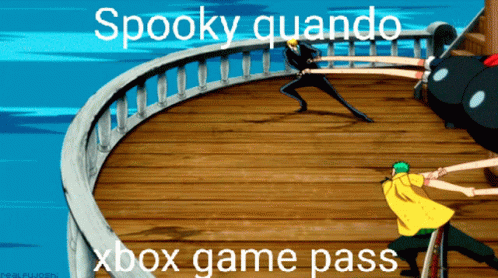 Xbox Spooky GIF - Xbox Spooky Game Pass GIFs