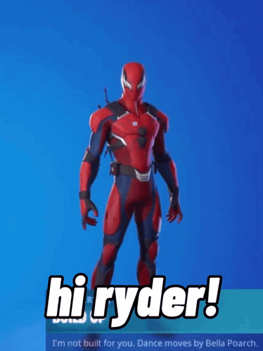 Hi Hiryder GIF - Hi Hiryder Fortnite GIFs