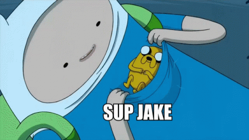 Adventure Time Fart GIF - Adventure Time Fart Sup Jake GIFs