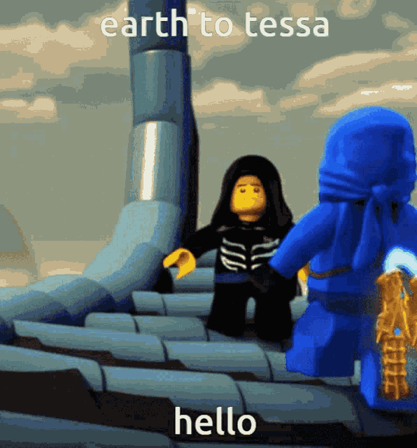 Tessa Ninjago GIF - Tessa Ninjago Harcosine137 GIFs