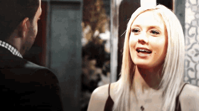 Young And Restless Abby Newman GIF - Young And Restless Abby Newman Nate Hastings GIFs