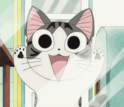 Cat Anime GIF - Cat Anime Kitty GIFs