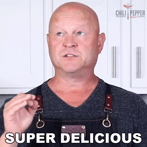 Super Delicious Michael Hultquist GIF - Super Delicious Michael Hultquist Chili Pepper Madness GIFs