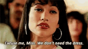 Selena Quintanilla We Dont Need The Dress GIF