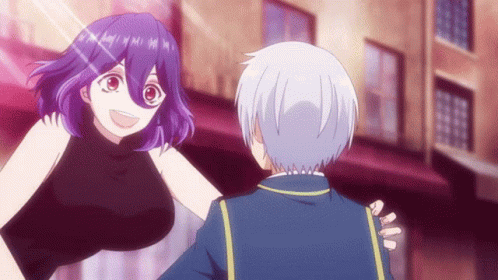 Vermeil In Gold Anime Hug GIF - Vermeil In Gold Anime Hug GIFs
