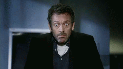 Hugh Laurie Shrug GIF - Hugh Laurie Shrug Idk GIFs