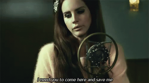 I Need You To Come Here And Save Me - Lana Del Rey GIF - Saveme Lana Del Rey Sing GIFs