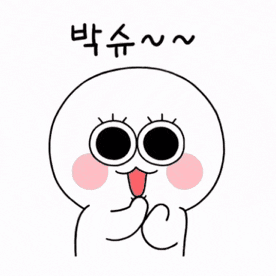 a drawing of a cartoon character with korean writing