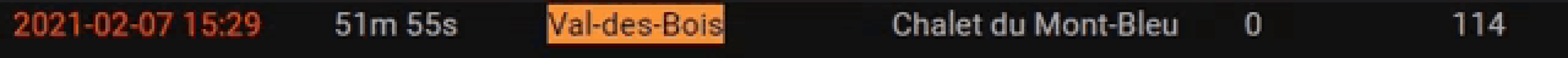 a black background with orange and white lines that says ' gms ' on it