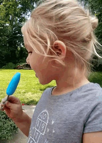 Popsicle Kid GIF