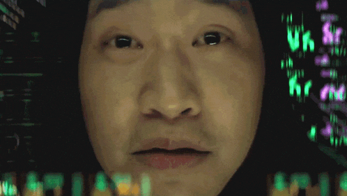 a close up of a man 's face and the words well played