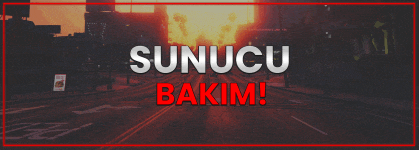 a sign that says ' sunucu bakim ' on it with a city in the background