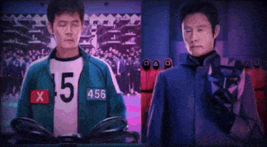 Front Man 456 Hug 001 GIF