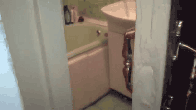 Excuse You! I'M In Here! GIF