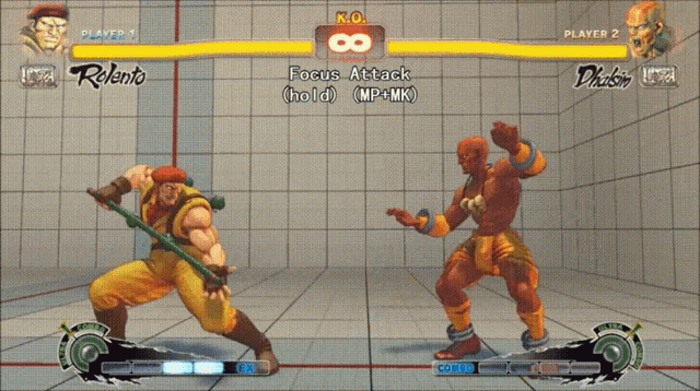 Rolento Street Fighter GIF - Rolento Street Fighter Focus Attack GIFs