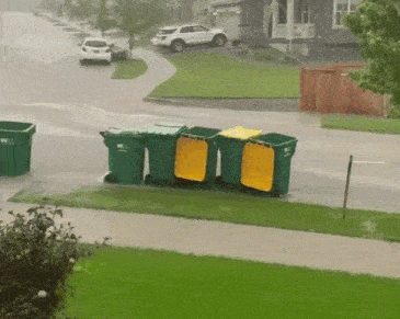 Garbage Rain GIF - Garbage Rain Meme GIFs