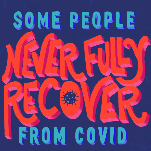Some People Never Full Recover From Covid Survivorcorps GIF - Some People Never Full Recover From Covid Survivorcorps Survivors GIFs
