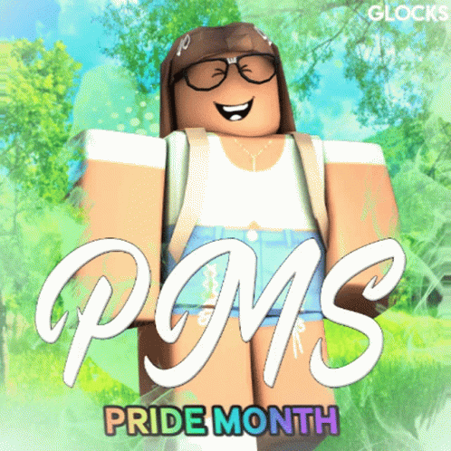 Roblox Pride Month GIF - Roblox Pride Month Video Game GIFs