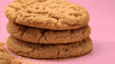 Crumbl Cookies Classic Peanut Butter Cookie GIF - Crumbl Cookies Classic Peanut Butter Cookie Cookies GIFs
