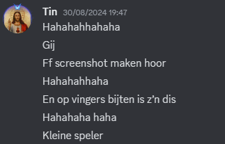a screenshot of a conversation between jesus and tin